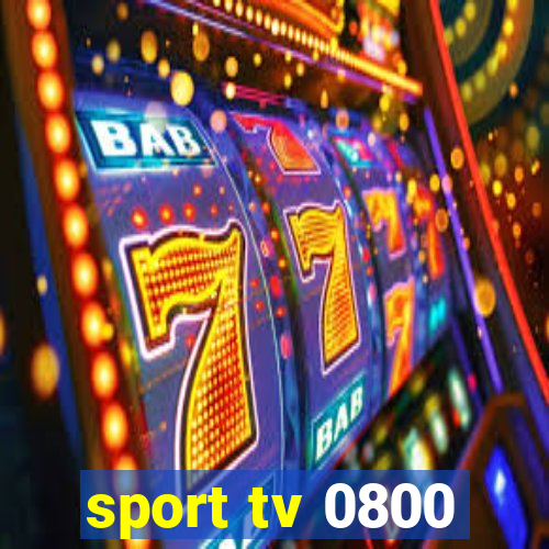 sport tv 0800